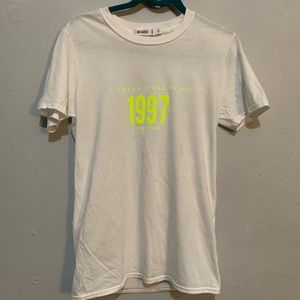 Missguided t-shirt in size US small
